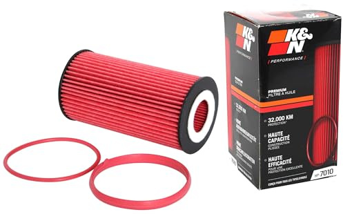 K&N Premium-Ölfilter: Schützt Ihren Motor: Kompatibel mit ausgewählten Fahrzeugmodellen von AUDI/VOLVO/VOLKSWAGEN/SEAT (vollständige Liste kompatibler Fahrzeuge finden Sie in der Beschreibung),HP-7010