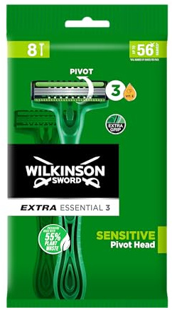 Wilkinson Extra3 Sensitive Einwegrasierer x 8