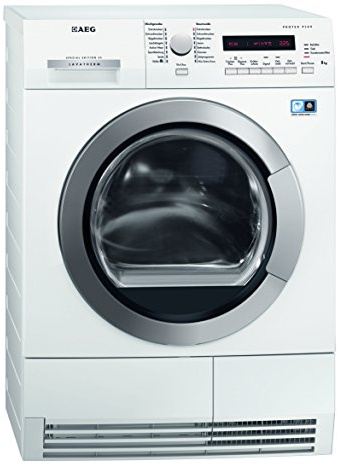 AEG 916 097 305 Sèche-linge Heat pump A++ Blanc