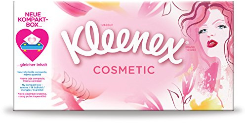 Kleenex Cosmetic Kosmetiktücher, extra sanft, 1 x 80 Tücher
