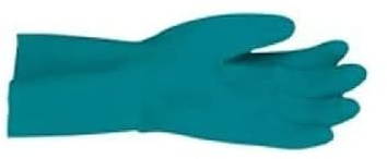 neoLab Nitril-Schutzhandschuhe, Kat III, Velourisiert, Paar, Größe 10, 24 Stück