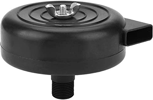 Eujgoov Silenziatore per Compressore d'Aria, Filettatura Maschio 3/8PT, Filtro Silenziatore Sostitutivo per Compressore d'Aria
