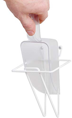 [12 oz] CUSINIUM Ice Scoop w/Ice Scoop Holder Bundle