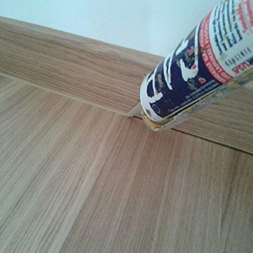 Vermeister Eiche Laminat Acryl Dichtmittel, Doussie, Mittlere Walnuss, Dunkle Walnuss