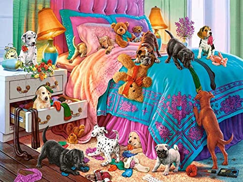YJPZZG 4000 Stück Jigsaw Süßigkeitenhaus Geeignet FüR Erwachsene Und Kinder Holzpuzzles Mit Landschaftsmustern Fertige Größe 141×87cm