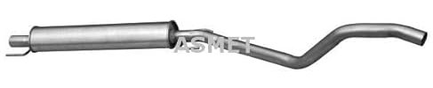 Mittelschalldämpfer ASMET 05.222