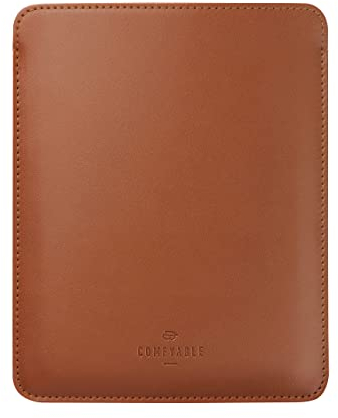 Comfyable E-Reader Sleeve Precisely Compatible for 6 Inch Kindle 2022, PU Faux Leather Protective Pouch Case, Brown