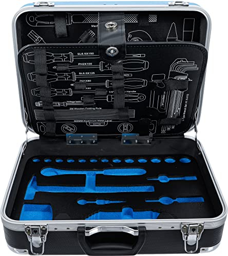 BGS 15502-1 | ABS Kunststoff-Leerkoffer zu Art. 15502