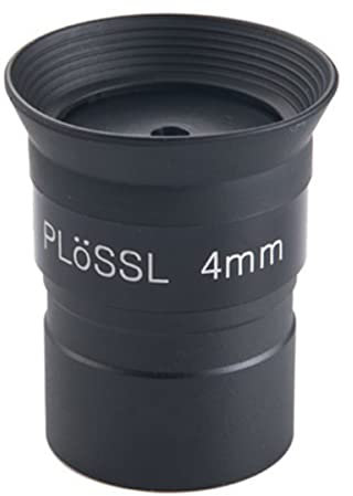 JUIYU Teleskop-Zubehör-Set Teleskop astronomisches Monokular 1,25 Plössl-Okular 4 mm 6,5 mm 10 mm 12,5 mm 15 mm 20 mm 25 mm 30 mm 40 mm Grün beschichtet Teleskop-Kamera (Color : 4mm)