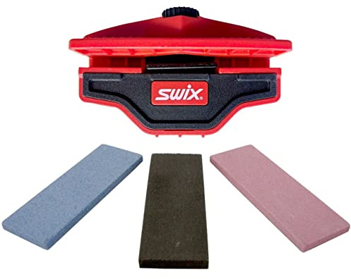 MARC Kantenschärfer Set mit SWIX Phantom inkl. Feile und Alu-Oxyd Steine