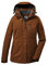 killtec Damen Funktionsjacke/Outdoorjacke mit abzippbarer Kapuze KOW 140 WMN JCKT, zimt, 48, 37411-000