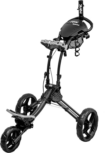 Clicgear Rovic RV1C 2.0 - Carro, Color carbón y Negro