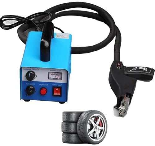Rainureuse Pneu, Caoutchouc Pneu Regroover, Machine de Regroover Pneus Chauffants, Pneu de Caoutchouc Regroover Cutter, avec 20 Lames de Coupe, pour Pneus de Karting, Pneus ATV