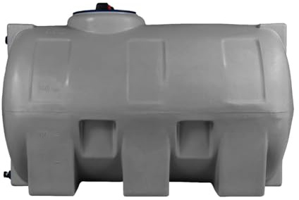 ELBI Tank 500 l, Regentonne, horizontal, Grau Cho500