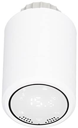 Thermostatventil, Intelligentes Thermostat, Intelligentes Ventil für, Unterstützt APP-Fernbedienung, Temperatureinstellung, Digitaler Thermostat