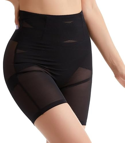 Aullwyr Bauchweg Unterhose Damen - Hoher Taille Miederhose Shaping Shapewear Shorts Body Shaper für Frauen
