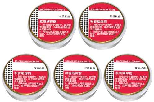 Lötkolophonium Flussmittelpaste für Leiterplatten-Schweißprojekte, elektronische Fertigung verbessert die Bindung mit niedrigem Flussmittel