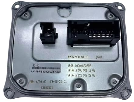 Hivernoi pour Benz pour W205 S205 C205 A205 pour Classe C Unité de contrôle de Ballast de Remplacement Phare de Voiture Ballast de Phare de Voiture