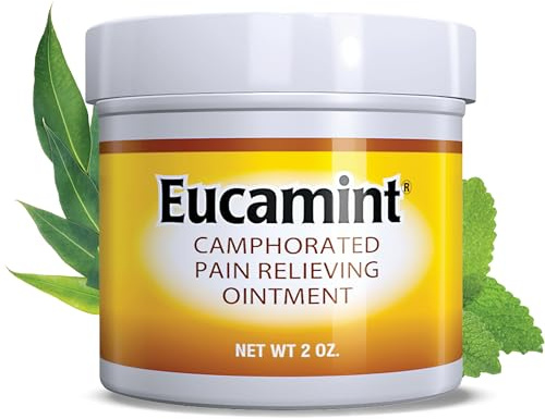 Botanic Choice Eucamint-Pain Relieving Ointment-Muscle, Joints, Sinus, Coughs