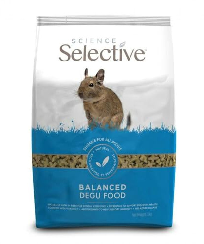 Supreme Petfoods Science Selective Degu 1.5kg