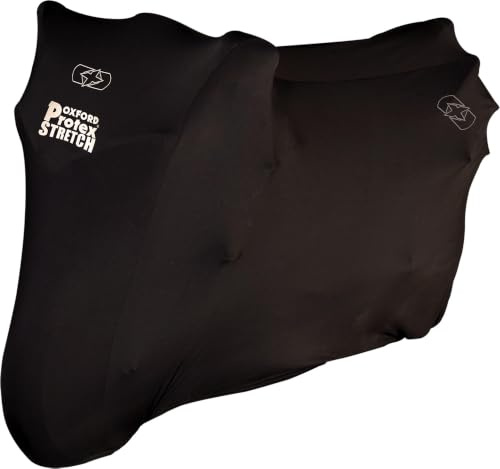 OXFORD CV170 Indoor Motorcycle Cover, Black, Small