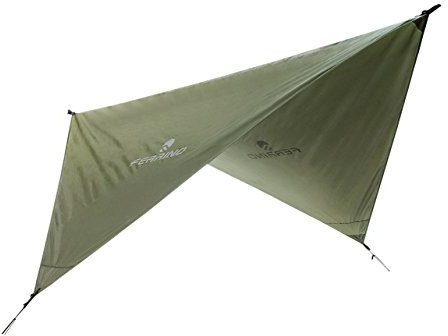 Ferrino Rain Tarp, Protezinöverspänd Grön, M