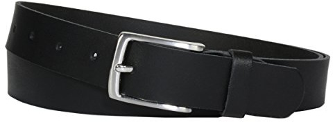 Vascavi Ledergürtel echt Leder, 3 cm breit und ca. 0.25 cm stark, Gürtel, Anzugsgürtel, Hüftgürtel, Jeansgürtel, Made in Germany