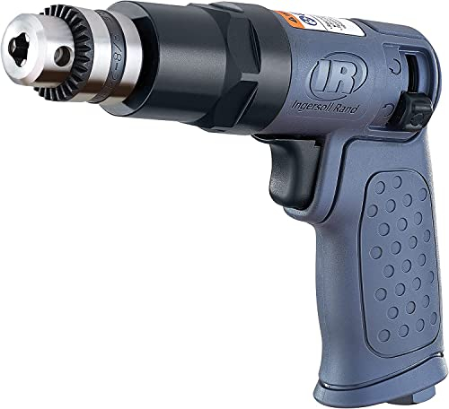 Ingersoll Rand Trapano Pneumatico 7804XPA, Reversibile, a Velocità Variabile, da 6,5 mm (1/4”), Leggero. Mandrino Senza Chiave, 0,12 kW, 1600 giri/min