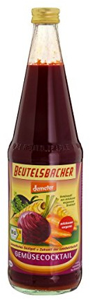 EINGELEGTER MEHRGEMÜSESAFT BIO 700 ml - BEUTELSBACHER