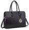 Miss Lulu Aktentasche Handtasche 13 Zoll Laptoptasche Arbeitstasche Schultertasche Messenger Bag Retro Elegant Damen