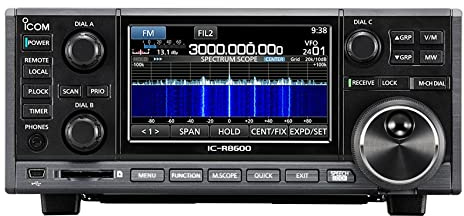 ICOM Ricevitore di comunicazione professionale IC-R8600