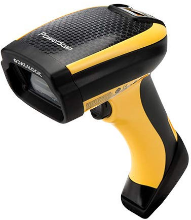 Datalogic PD9130, 1D, Multi-IF, Kit (USB, gedreht), schwarz, gelb