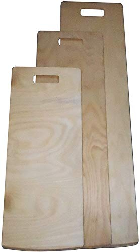 Pelle Roma pour pizza au mètre en bois multi-couches (40 x 60 cm)