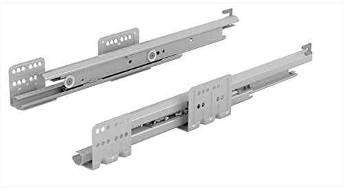 Hettich Actro 500 Silent System, L (40 kg), 500 mm, Korpus 16 mm (EB 15), links/rechts