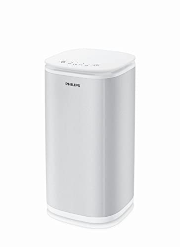 Philips UV-C Luftreiniger(35 W), tragbarer Air Purifier mit UV-C Licht, Raumluftreiniger deaktiviert 99% aller Viren & Bakterien in wenigen Stunden*, weiß