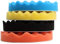 LANCHEN 4 pièces 5 Pouces (125mm) Kit de Tampon éponge de Polissage pour Tampon de polisseuse de Voiture Nouveau
