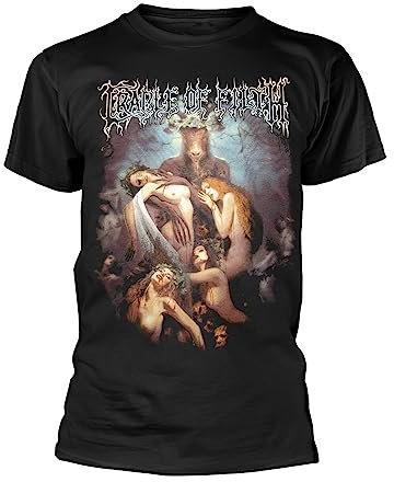 CREADLE OF FILTH Hammer of The Witches T-Shirt - XXL Black