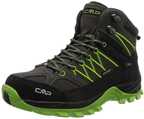 CMP Rigel Mid Trekking Shoes Wp, Scarpe da trekking Uomo, Militare-Moss, 44 EU