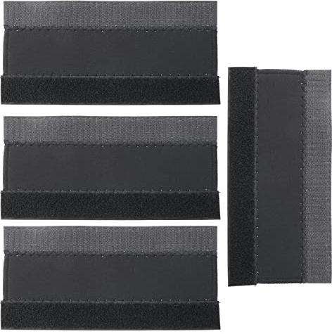 ECSiNG 4Pcs Bicycle Frame Protective Cover Replacement Bicycle Chain Stay Protector Bike Frame Protection Guard Pad Cover Bike Accessories for Protect Bicycle Chain