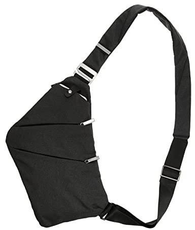 JIANNI Sling Backpack Chest Bag Lightweight Outdoor Sport Travel Hiking Anti Theft Crossbody Shoulder Pack Bag Daypack for Men Women