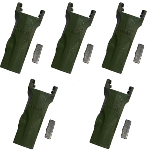 5PK V17SYL Bucket Digging Teeth/Tooth with V13/17PN Flex Pins