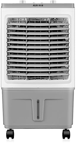 Ventilateur Climatiseur Mobile, Refroidisseur D'air 3 en 1 Climatiseur Mobile Sans Évacuation, À 3 Vitesses de Vent, Ventilateur Humidificateur pour Chambre, Bureau, Camping (Size : 58000 air volume