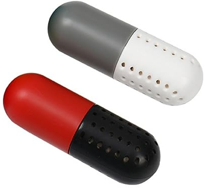 NIYANGLE 2 Pezzi Scarpe Scarpe Da Ginnastica Odore Busterz Palline Di Moxibustione Coperture Protettive Armadio Per Auto Sneaker Deodorante Assorbitore Per La Casa