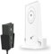 HOLACA Kit di supporto da parete per router compatibile con StarLink Mesh Router V2 e adattatore Ethernet Star Link