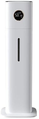 WAOCEO Humidificador Ultrasónico Humidificador montado en el Suelo de 13L, silencioso for Dormitorio doméstico, Gran Capacidad, Niebla intensa, purificación de Aire Interior Humidificador de Aire