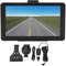 7-Zoll-HD-Touchscreen-GPS-PND-Navigation für PKW-LKW-Busse mit Zwei Navigationssystemen, Postleitzahlensuche und Sprachführung (Europäische Version)