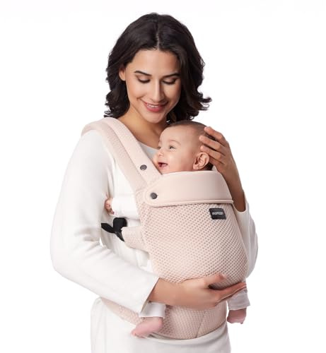 Momcozy Air Mesh Babytrage ab Geburt