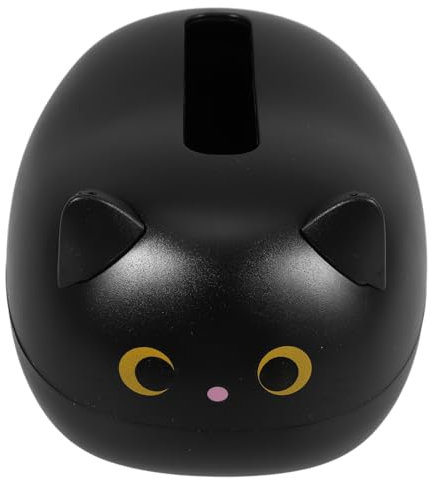 Cabilock Katzenförmiger Taschentuchspender Multifunktionale Tissue Box Für Schreibtisch Niedliches Design Für Katzenliebhaber Zur Aufbewahrung Von Papiertaschentüchern Und Dekoration