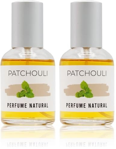 SyS Aromas Patchouli Perfume Pulverizador, 50 ml (Paquete de 2)