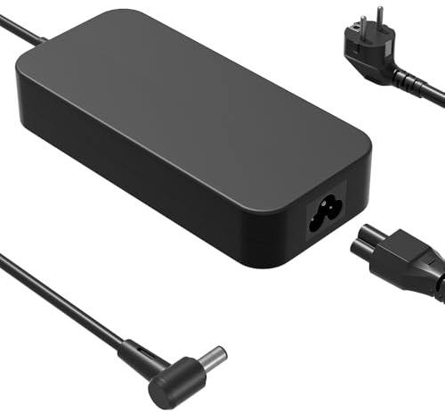 180W Netzteil Ladekabel Ladegerät für GIGABYTE G5 G6 G7 G6X 11th 12th (2023 2024) KF MF ME MD KF5 MF5 GE GD KF KC KD KE 9KG 9MG Gaming Laptop Computer Charger AC Power Supply Adapter Cord
